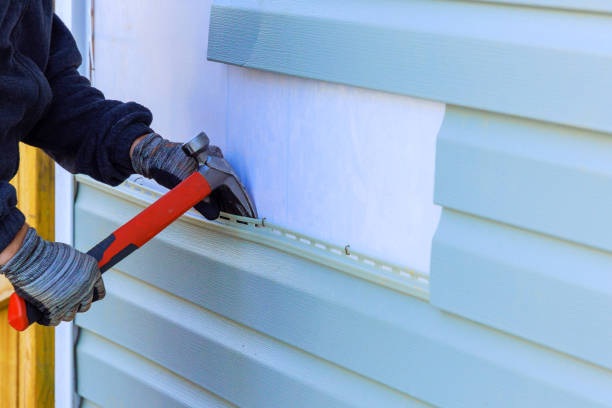 Reliable Storm Damage Siding Repair contractor in Auburn, IN by Creative Siding